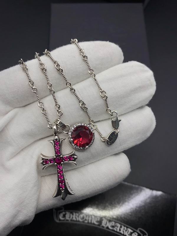 Chrome Hearts necklace 03lyx186